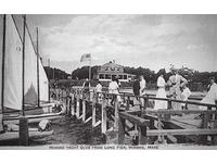  Crosby Wianno Sr / Gaff Rigged Knockabout Sloop Click to launch Larger Image