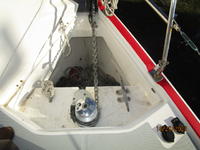 Hunter H41 Deck Salon Click to launch Larger Image
