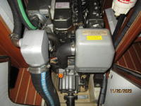 Hunter H41 Deck Salon Click to launch Larger Image