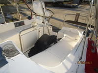 Hunter H41 Deck Salon Click to launch Larger Image