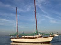 1970 Onancock Virginia 40  Cutts & Case Custom Ketch