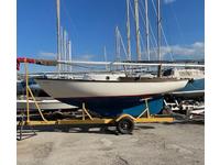 1971 Nautical Donations  Crowleys Yacht Yard  3434 E 95th St Chicago  Il 60617 Illinois 19 Cape Dory Typhoon Weekender 19