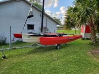 Windrider Trimaran Click to launch Larger Image