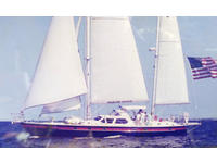 2001 Greenport New York 55 Tayana 55 Deck Salon