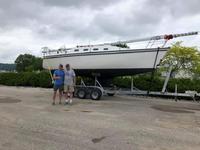 Precision Boat Works P28 Click to launch Larger Image