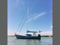 1991 Cape Coral Florida 37 Custom built Brewer 37 Cutter