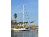 1986 Gulfport Florida 35 Baba Sale Pending Cutter 35