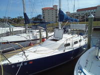 1972 Palm Coast Florida 26.3 Ranger 26 Sailboat