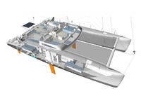 XL Catamarans Christophe Barreau TS 52.8 Click to launch Larger Image