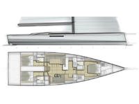 Maxi Dolphin Alejandro Bottino MD 62ab Performance Cruiser Click to launch Larger Image
