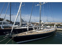 Nautor Swan German Frers Swan 77 Hull 10 Click to launch Larger Image
