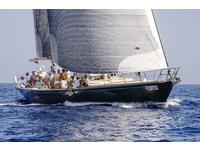 Nautor Swan German Frers Swan 77 Hull 10 Click to launch Larger Image