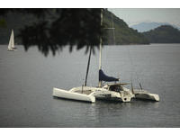 Winter & Woestenburg Peter Bosgraaf 15m Offshore Cruising Trimaran Click to launch Larger Image