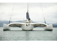 Winter & Woestenburg Peter Bosgraaf 15m Offshore Cruising Trimaran Click to launch Larger Image