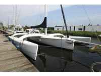Winter & Woestenburg Peter Bosgraaf 15m Offshore Cruising Trimaran Click to launch Larger Image