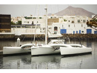 Winter & Woestenburg Peter Bosgraaf 15m Offshore Cruising Trimaran Click to launch Larger Image