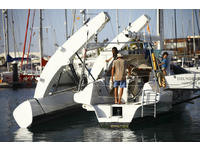 Winter & Woestenburg Peter Bosgraaf 15m Offshore Cruising Trimaran Click to launch Larger Image