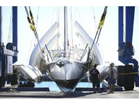 Winter & Woestenburg Peter Bosgraaf 15m Offshore Cruising Trimaran Click to launch Larger Image