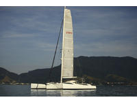 Winter & Woestenburg Peter Bosgraaf 15m Offshore Cruising Trimaran Click to launch Larger Image
