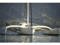 Winter & Woestenburg Peter Bosgraaf 15m Offshore Cruising Trimaran Click to launch Larger Image