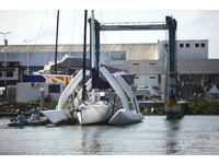 Winter & Woestenburg Peter Bosgraaf 15m Offshore Cruising Trimaran Click to launch Larger Image