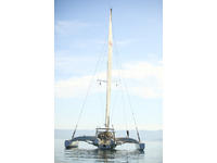 Winter & Woestenburg Peter Bosgraaf 15m Offshore Cruising Trimaran Click to launch Larger Image