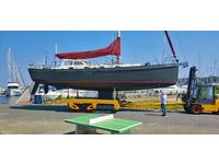 Peter Bosgraaf  Niels Feis Bosgraaf Svalbard 41 Short-handed Cruiser Click to launch Larger Image