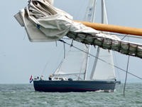 Peter Bosgraaf  Niels Feis Bosgraaf Svalbard 41 Short-handed Cruiser Click to launch Larger Image