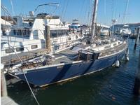 McCurdy and Rhodes designed Tillotson Pearson Yachts Navy 44 Click to launch Larger Image