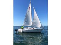 CATALINA C25 Swing Keel Click to launch Larger Image