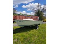 1973 Napa California 17 Boston Whaler Harpoon 5.2 Meter