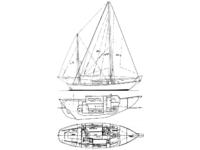 Allied Boat Company Seawind 30 Click to launch Larger Image