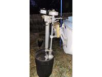 British Seagull Silver Century Plus high-thrust outboard motor only Click to launch Larger Image