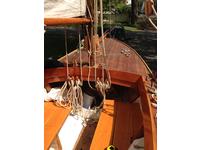 owner built Gaff rig cutter Click to launch Larger Image