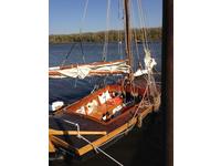 owner built Gaff rig cutter Click to launch Larger Image