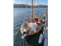 owner built Gaff rig cutter Click to launch Larger Image