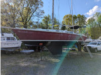 1983 Flag Harbor Boatyard Maryland 35 Jeremy Rodgers Contessa 35