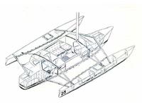 Searunner Trimarain Click to launch Larger Image