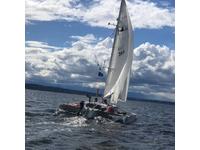 Searunner Trimarain Click to launch Larger Image