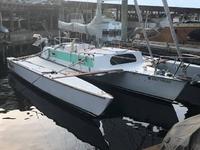 1979 Seattle Washington 25 Searunner Trimarain