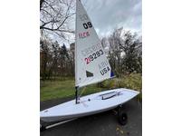 2022 Wilton Connecticut 13 PSA ILCA/Laser Sailboat Dinghy