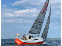 1986 Larchmont New York 28 Laser 28