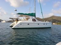 1996 Tyrell Bay Carriacou West Indies  37 Alliaura Marine Privilege 37