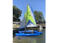Wind Rider Trimaran Click to launch Larger Image