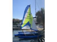 Wind Rider Trimaran Click to launch Larger Image