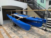 Wind Rider Trimaran Click to launch Larger Image