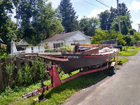 Home built baby skipjack Click to launch Larger Image