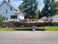 Home built baby skipjack Click to launch Larger Image