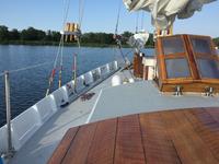 McCutcheon Boat Works-original hull 1971 Custom built Channel Cutter by owner Click to launch Larger Image