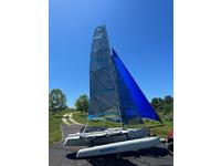 Weta 4.4 Trimaran Click to launch Larger Image